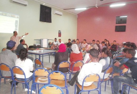 الحوار الوطني للشباب بآزمور  نحو استراتيجية أساسها الكرامة ، المناصفة و روح المواطنة