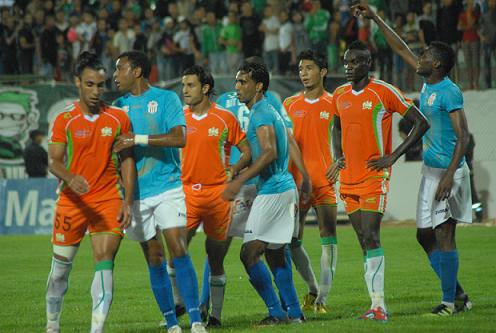 بعد تعادله مع حسنية اكادير الدفاع الجديدي يسافر الى تطوان السبت القادم  لمواجهة فريقها المحلي