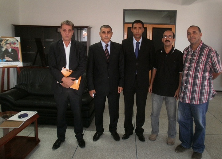 لقاء تواصلي حول الوضع الأمني بالجديدة وآزمور مع الرئيس الجديد للأمن بالجديدة