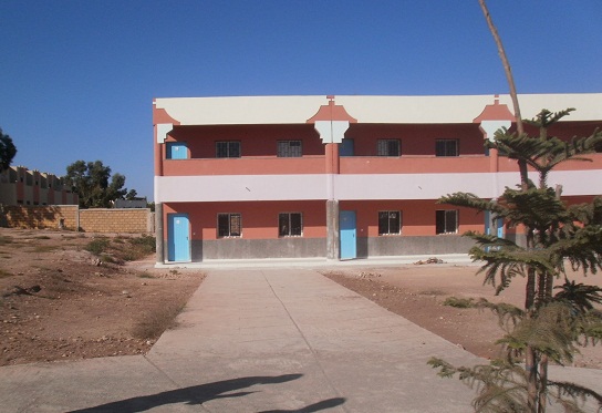 جمعية آباء إعدادية المصب في رحاب النائبة الإقليمية للتعليم بالجديدة