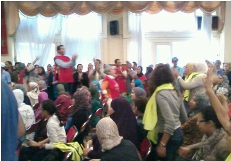 انعقاد المؤتمر الإقليمي الثالث لحزب العدالة والتنمية بإقليم الجديدة على وقع الاحتجاجات !!