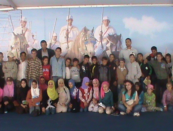 زيارة المؤسسات التعليمية بإقليم الجديدة لمعرض الفرس