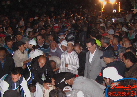 بالصور والفيديو.. خريبكة تودع الراحل جواد أقدار في موكب جنائزي مهيب