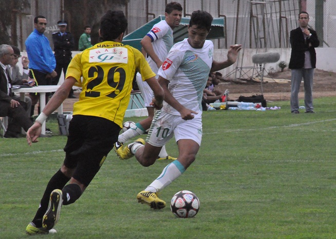 بالصور.. المغرب الفاسي يقلب تأخره امام الدفاع الجديدي الى فوز ثمين بهدفين