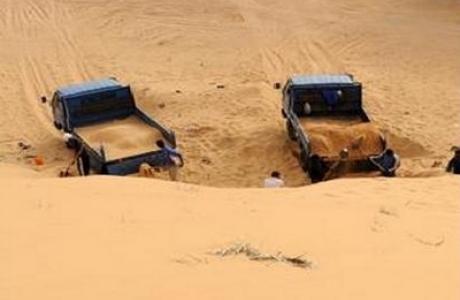 الجديدة 24 تنشر اللائحة الكاملة لأسماء المستفيدين من رخص استغلال مقالع الرمال بالجديدة