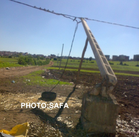 اسلاك كهربائية تهدد أرواح ساكنة دوار سواني الموس بآزمور