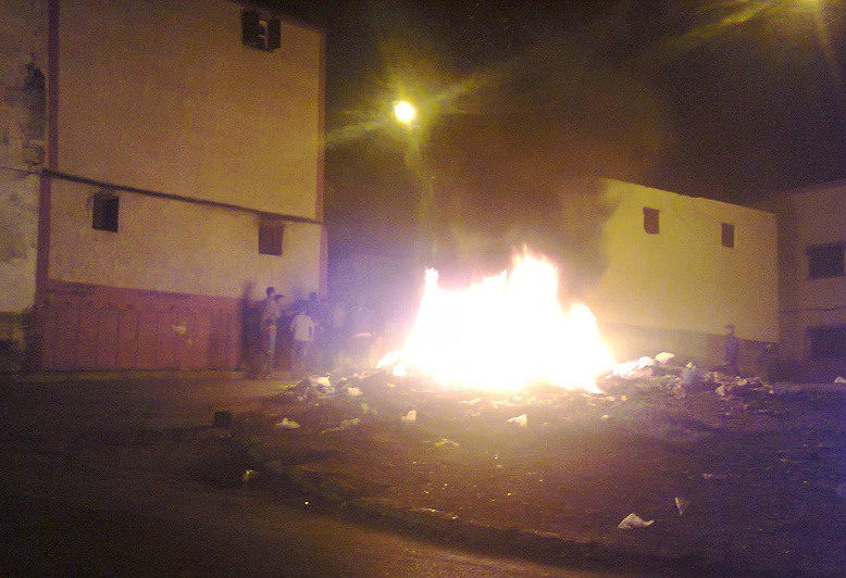 ليلة عاشوراء بالجديدة.. حرائق وأحداث شغب وخسائر وإصابات