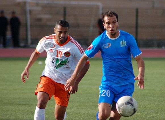 الدفاع الجديدي يحقق ثاني فوز له على التوالي في البطولة الوطنية