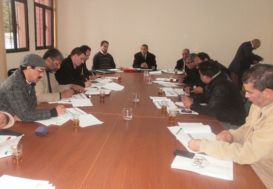 مدير أكاديمية الجديدة في ندوة صحفية حول ترشيد أمثل لنفقات التسيير وتطوير آليات الدعم الاجتماعي