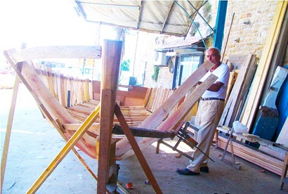 مداهمة مستودع بمولاي عبد الله أمغار والمحجوز مراكب مخصصة لتهريب البشر