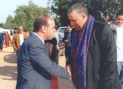 تأهيل سيدي اسماعيل موضوع جلسة عمل مع السيد العامل