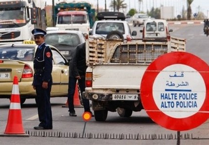 حواجز أمنية في مداخل المدن وحالة تأهب قصوى بمناسبة احتفالات رأس السنة