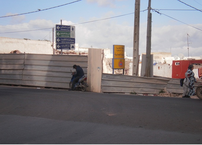 لماذا توقفت أشغال البناء بمفوضبة الشرطة بآزمور ؟