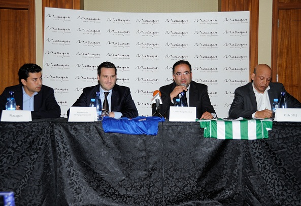 مابين 50 و200 درهم كثمن لتذاكر مباراة الدفاع الجديدي وأولمبيك ليون تختتم بسهرة فنية للشاب بلال