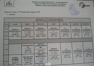 المدرسة الوطنية للمهندسين بالجديدة تستدعي طلبة السنة الثالثة للدراسة يوم 11 يناير