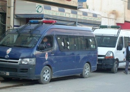 الجديدة: إنزال أمني مكثف بالقرب من مسرح المدينة بسبب نداء 13 يناير وغياب تام للمتظاهرين