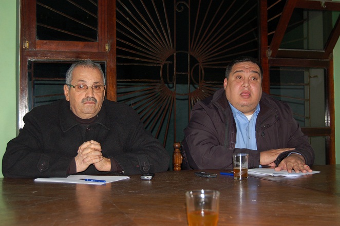 تفاصيل اللقاء الصحفي الذي نظمه الكاتب العام للدفاع الجديدي مع المراسلين الصحفيين