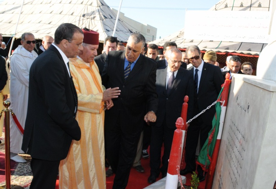 بحضور عامل الاقليم، تدشين نصب تذكاري بجماعة خميس متوح بمناسبة الذكرى 69 لتقديم وثيقة الاستقلال