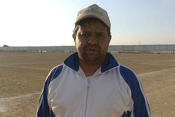 تعيين  ادريس عبيس مساعدا لمدرب الدفاع الجديدي حسن مومن