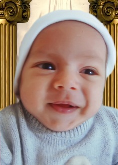 تهنئة بمناسبة مولود جديد في بيت باشا مدينة الزمامرة