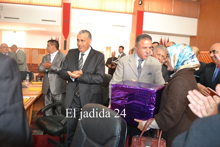الجديدة: بحضور عامل الاقليم انعقاد الدورة العادية للمجلس الإقليمي في مقر الاجتماعات بعمالة الإقليم
