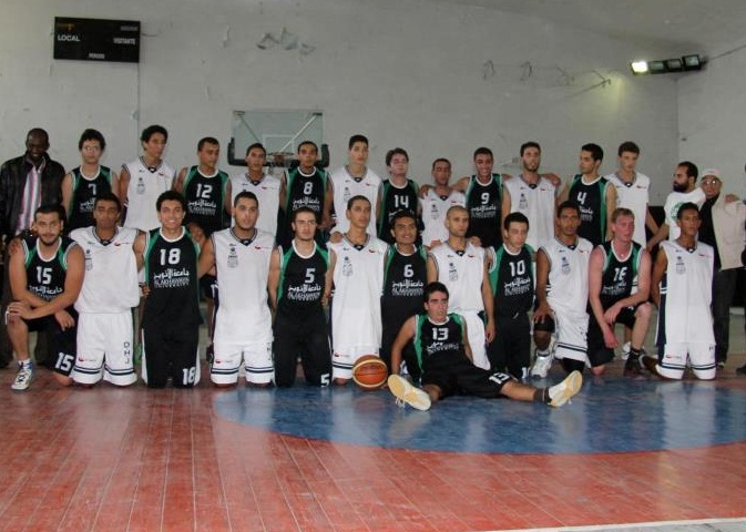 الدفاع الحسني الجديدي لكرة السلة يشارك في كأس العرش لكرة السلة