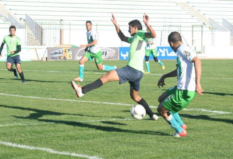 الدفاع الحسني الجديدي بفوز وديا على نادي الرجاء الجديدي بخماسية