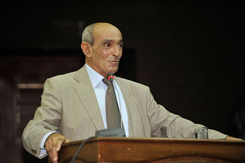 الوزير السابق والأمين العام لحزب جبهة القوى الديمقراطية التهامي الخياري في ذمة الله