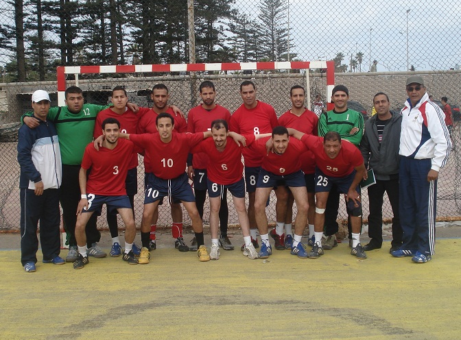شرف أزمور لكرة اليد يفوز على فريق الدفاع الحسني الجديدي في عقر داره