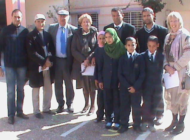 م/م عبد الله بن الكامل تفوز بجائزة الابتكار والتجديد في المهرجان الدولي للعلم المسلمة من طرف الجمعية البلجيكية