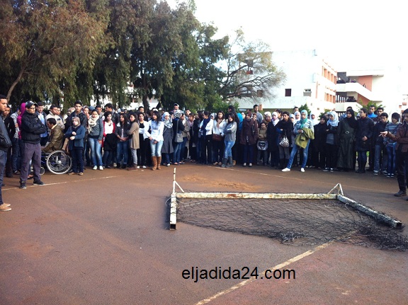 وفاة طالب شاب اثناء مباراة لكرة القدم داخل كلية الاداب والعلوم الانسانية بالجديدة