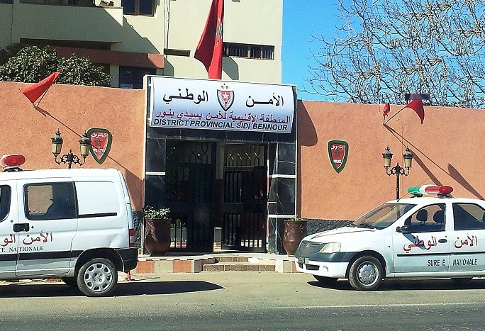أمن سيدي بنور ينجح في إلقاء القبض على متهمين بجريمتي قتل في ظرف زمني وجيز