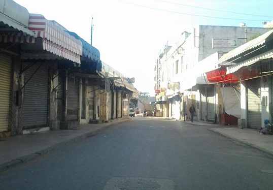 الجديدة: أكثر من 1200 محل تجاري دون تراخيص ومصالح الجماعة تتفرج