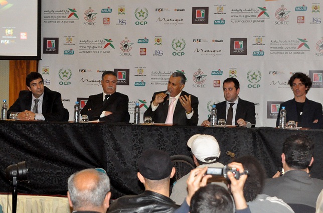 عامل إقليم الجديدة في ندوة صحفية: الجديدة تحتضن المهرجان الدولي الأول لرياضات الإثارة