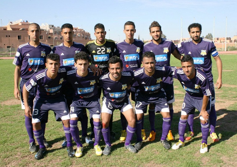 الرجاء الجديدي يعود بالفوز من مراكش و يواصل الصراع من أجل الصعود