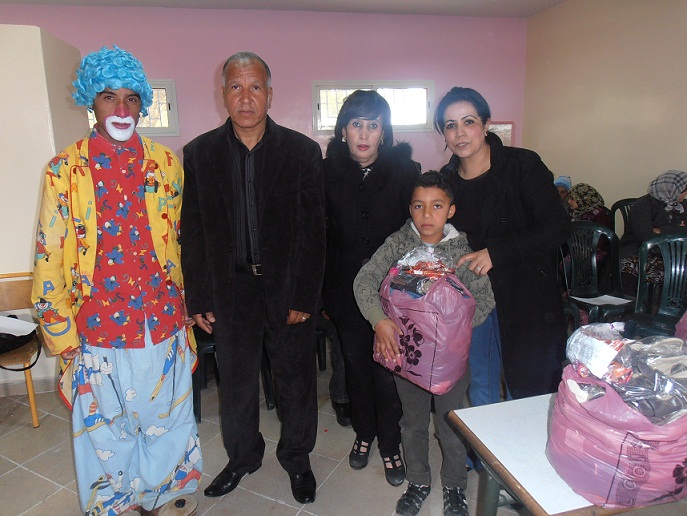 م.م اثنين شتوكة تخلد اليوم العالمي لليتيم بمساهمة جمعية كفاح والجمعية المغربية للاطفال ذوي الاحتياجات الخاصة وجمعية اجي نتعاونو