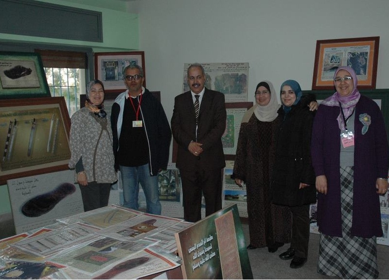 ربيع المؤسسة تتفتح ازهاره بالثانوية التاهيلية ابي شعيب الدكالي بالجديدة