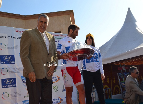 طواف المغرب في دورته السادسة والعشرين يحط الرحال بمدينة الجديدة