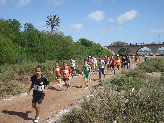 تنظيم الملتقى الأول للمرحوم بوشعيب المعاشي لألعاب القوى بأزمور