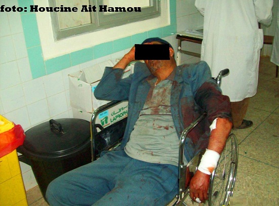 صراع بالمناجل يفضي الى جريمة قتل بسيدي بنور