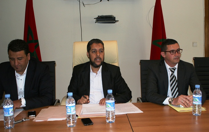 جماعة مولاي عبدالله توافق على رصد مبلغ 10 ملايير سنتيم لانجاز مشروع تثنية الطريق الرابطة بين الجديدة والجرف الأصفر