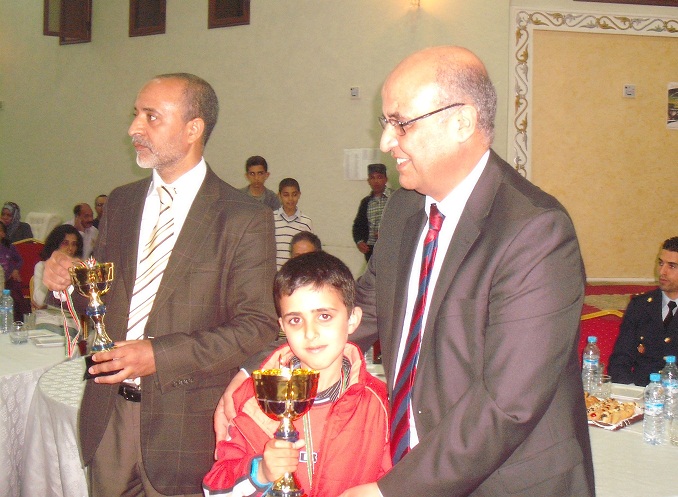 الرجاء الرياضي ألجديدي فرع الشطرنج يتألق في المحافل الوطنية