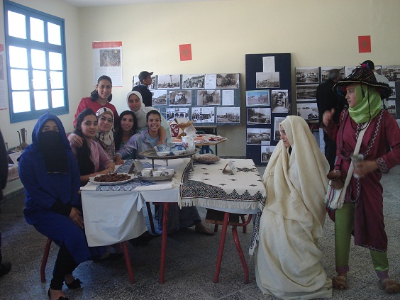 الايام الثقافية باعدادية للاحسناء بازمور