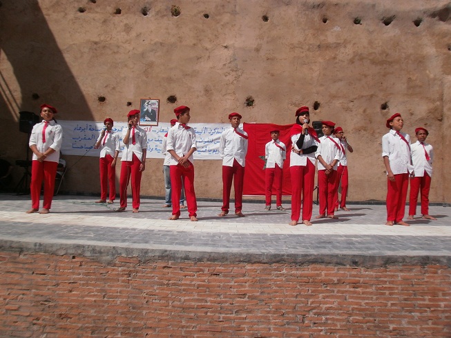 منظمة الطلائع بآزمور و ابراهام مولنيس و ذكرى 16 ماي