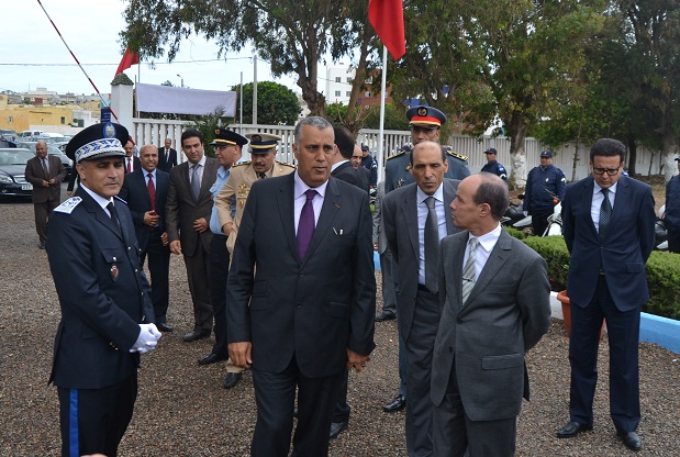 أسرة الامن الوطني بالجديدة تحتفل بالذكرى ال 57 لتأسيسها