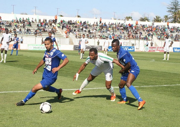 الدفاع يستعيد نغمة الانتصارات صحبة الميلاني و يضمن البقاء رسميا في القسم الاول