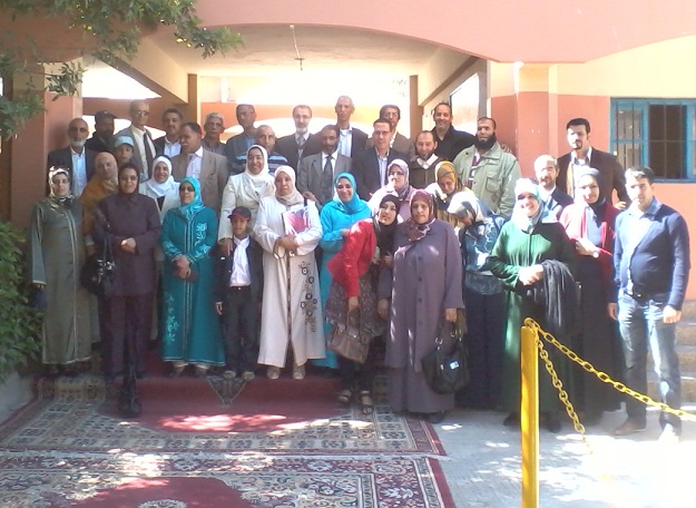 إعدادية المجاهد العياشي بالجديدة تحتفي بمتقاعديها