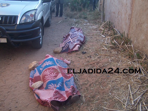 بالصور.. جريمة قتل مزدوجة في حق شقيقتين بسيدي بنور
