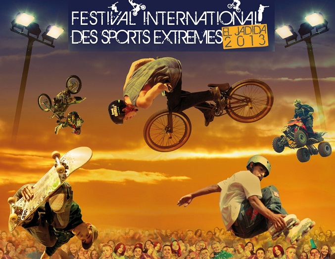 الجديدة: تأجيل المهرجان الدولي لرياضات الإثارة الى أواخر شهر غشت القادم