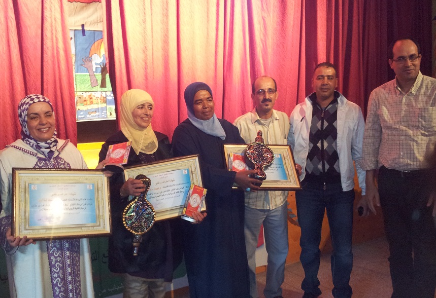 منظمة الطلائع بآزمور تحتفي بالطفل و المرأة في مهرجانها التربوي السابع